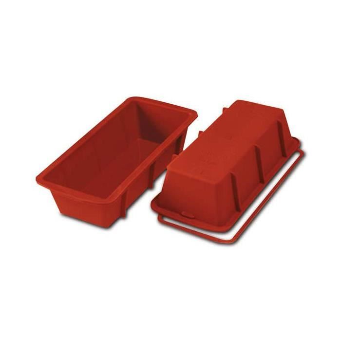 SFT331 - MOULE EN SILICONE PLUM CAKE 300X100 H 70 MM