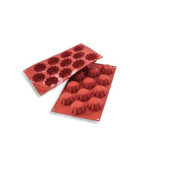 SF109 - MOULE EN SILICONE N. 12 MINI BRIOCHETTE