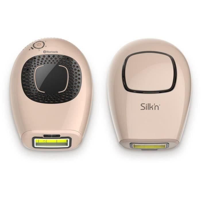 Epilateur à lumière pulsée SILK 'N Infinity Fast - 600k flash - tous types de peaux - 5 niveaux d'intensité