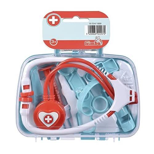 Mallette de doctorat - SIMBA - 105541000 - 2 compartiments - 7 pièces - Assortis