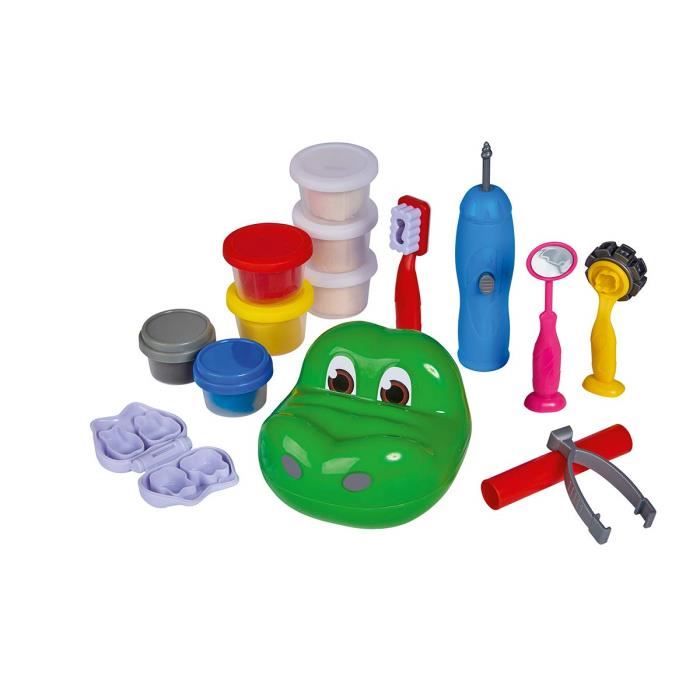 SIMBA   Art and Fun Kit pétrissage Crocodile - 106324426
