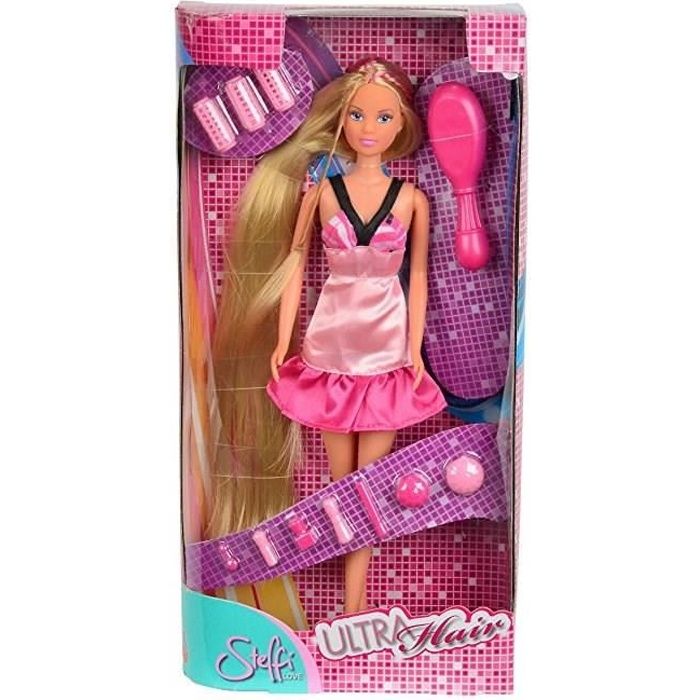 Steffi Love - Cheveux Ultra Longs - Rose