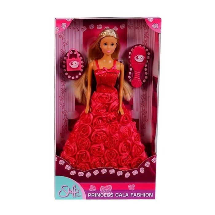 Vêtements de poupée - Simba - 105739003 - Multicolore - Robe brodée - Pour fille à partir de 3 ans