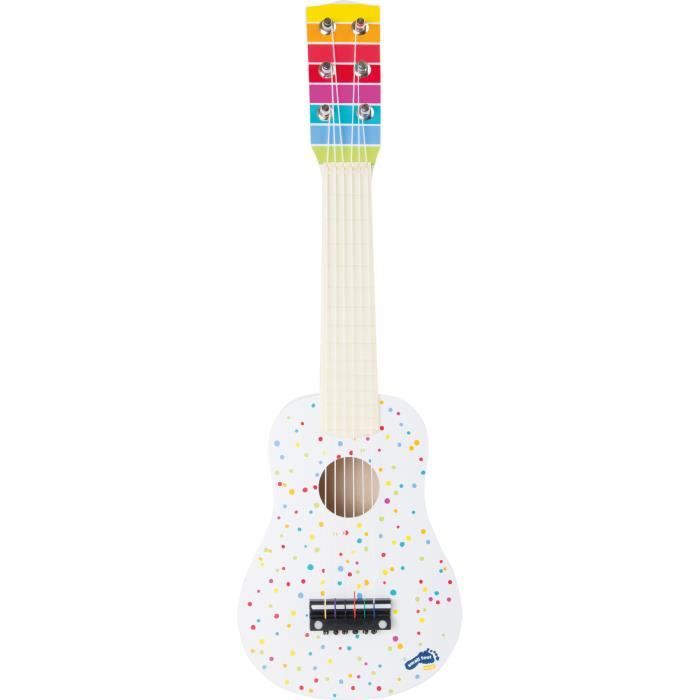 Guitare Tintamarre enfant à partir de 3 ans instrument musique jouet multicolore