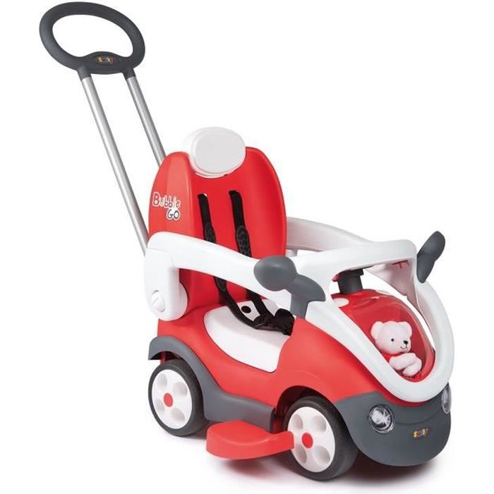 Porteur Evolutif Bubble Go Original - Modulable - SMOBY - Peluche inclus