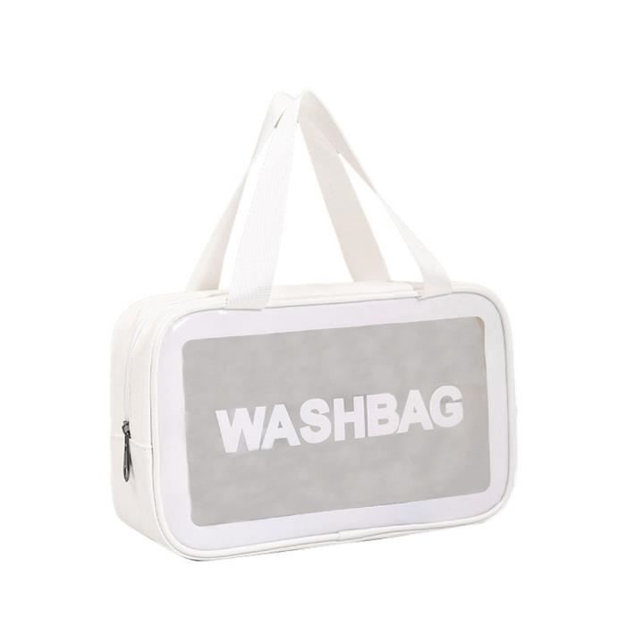 Trousse de Toilette - SODIAL - Givré - Étanche - 30X10X21Cm - Sac de Voyage Mixte