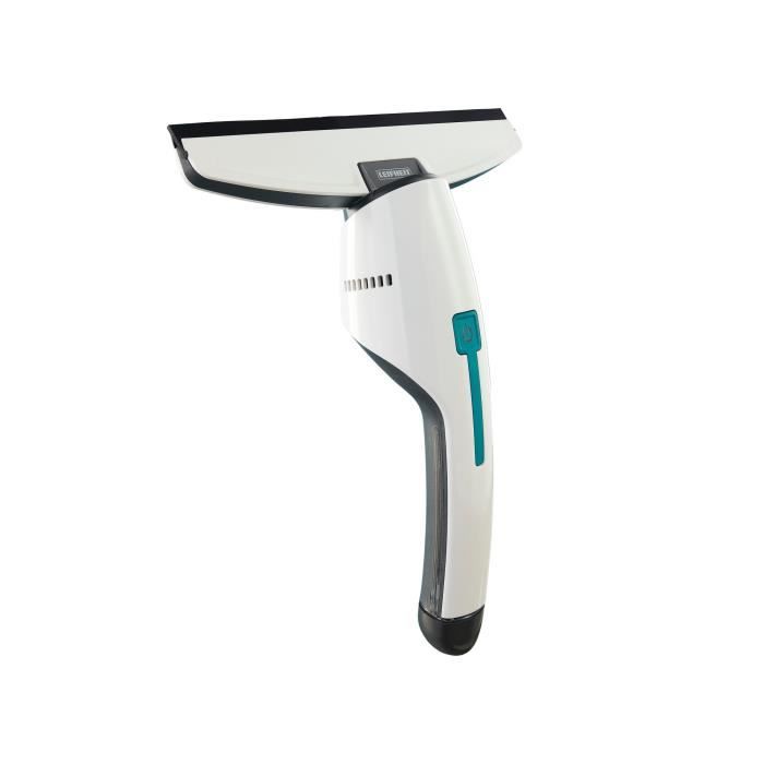 LEIFHEIT 51030 - Set aspirateur à vitres Nemo - Réservoir 60ml - Autonomie 45min - IPX7 - Design ergonomique et fin - Waterproof