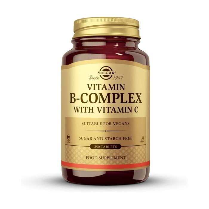 Complexe B + Vit.c 250Comp