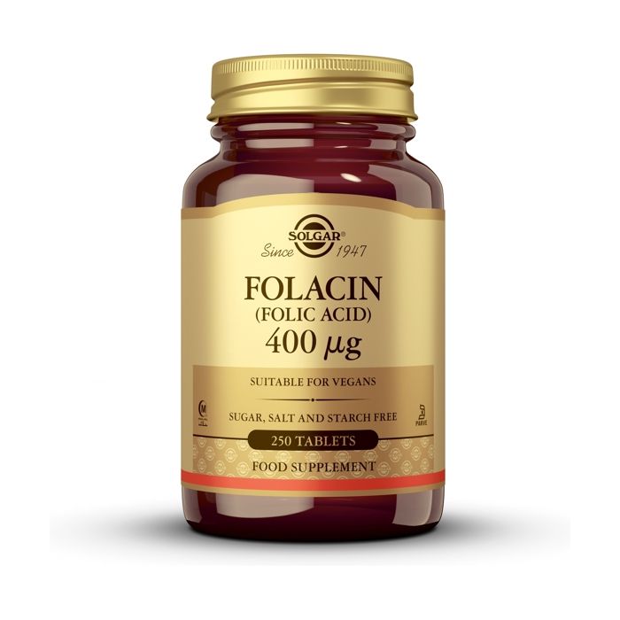 Folique 400Mcg Acide. (Folacine) 250Comp