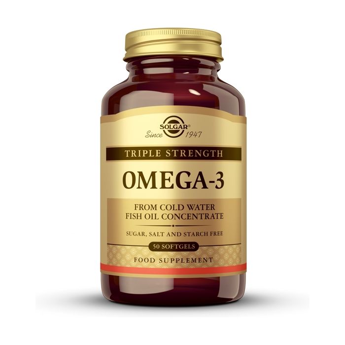 Solgar Triple Strength Omega-3 - Gélules - 50