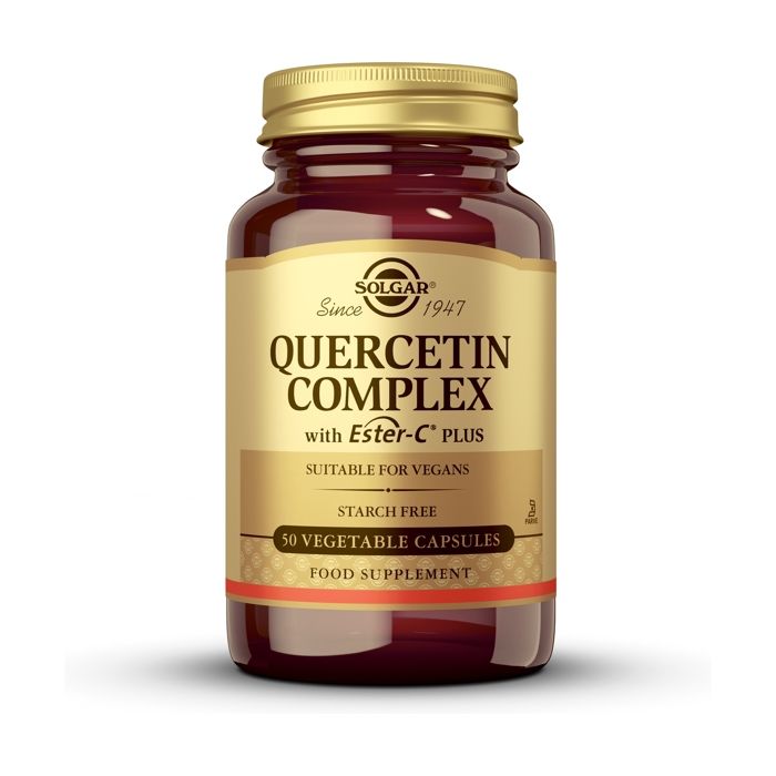 Solgar Quercétine Complexe 50 gélules végétales