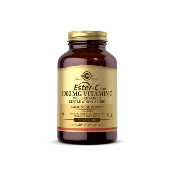 Compléments alimentaires Ester C Plus Witamin C 1000 MG BI5911 , Solgar,