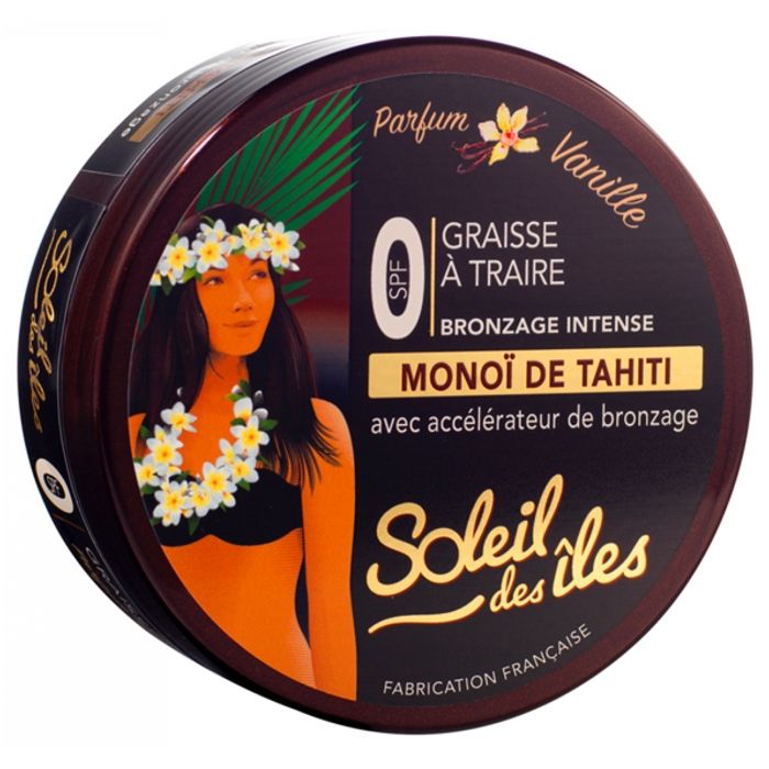 Graisse à traire vanille SPF0