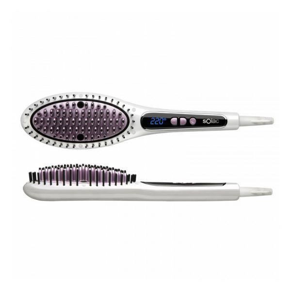 Brosse thermique - Solac - MD7401 - 561W - Blanc - Mixte