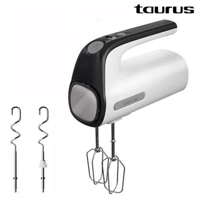 Batteur - Taurus - Sharp Line - 500W - 5 vitesses - Fonction turbo