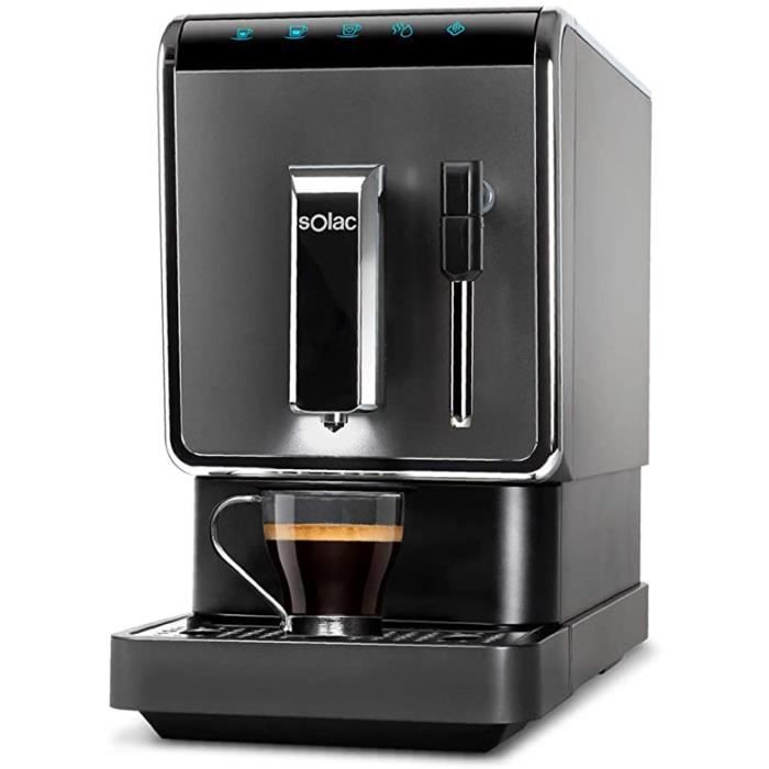 SOLAC- MACHINE A CAFE FULL AUTOMATIC CA4810