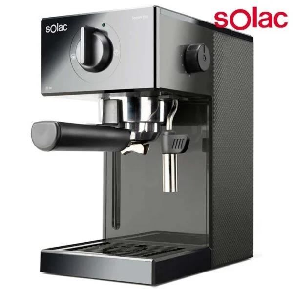 Solac CE4502 Squissita Easy Graphite - Machine à expresso 1050W, 20 bars
