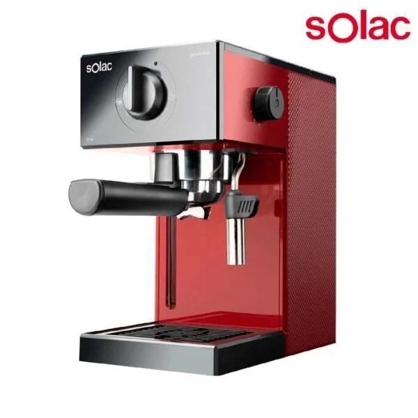 Solac CE4506 Squissita Easy Wine - Machine à expresso 1050W, 20 bars,
