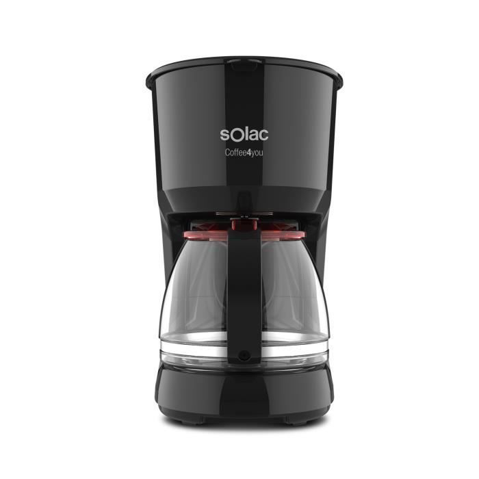 Cafetière à Filtre - SOLAC - CF4036 - 1,5L - 750W - 12 Tasses