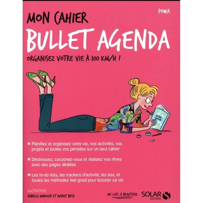 Livre - MON CAHIER ; bullet agenda