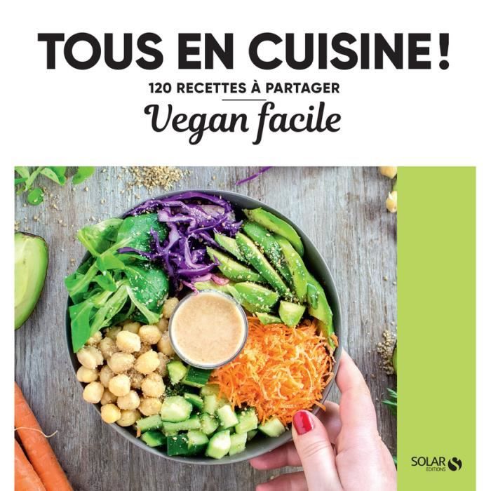 Solar - Vegan facile - Tous en cuisine  - Collectif 181x173