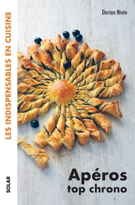 Solar - Apéros top chrono - Les indispensables en cuisine - Nieto Dorian 210x142