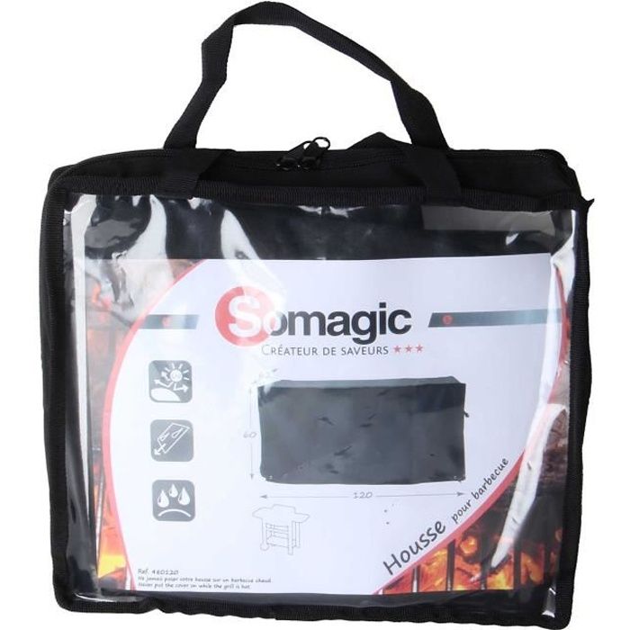 Housse pour barbecue Somagic 120 x 62 X 80 cm