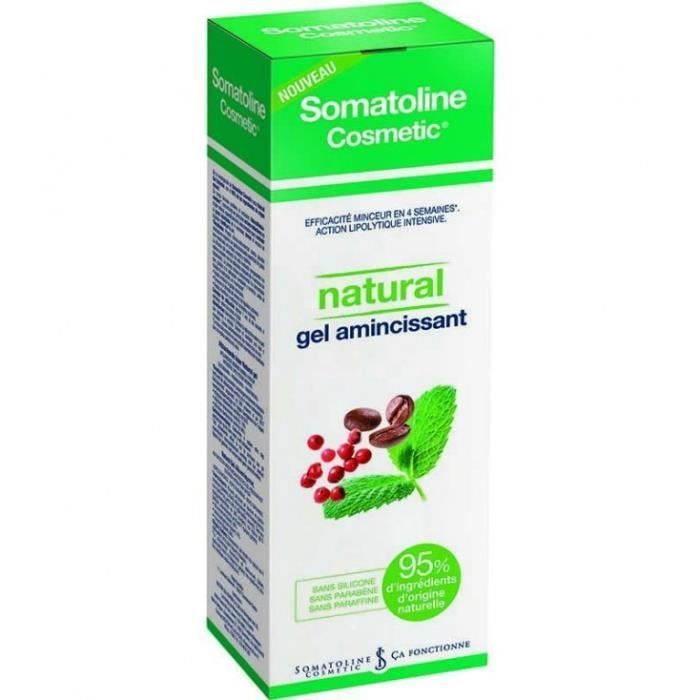 Somatoline Cosmetic Amincissant Natural 250ml