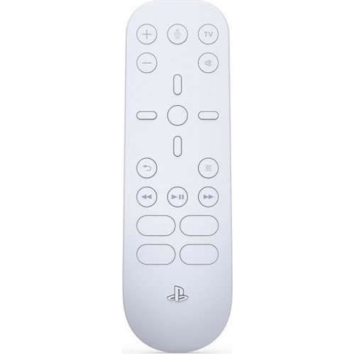 Télécommande multimédia Sony pour PS5 - Télécommande