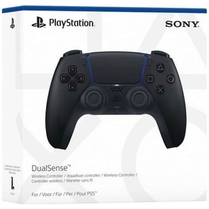 Manette Dualsense Midnight Noir PS5