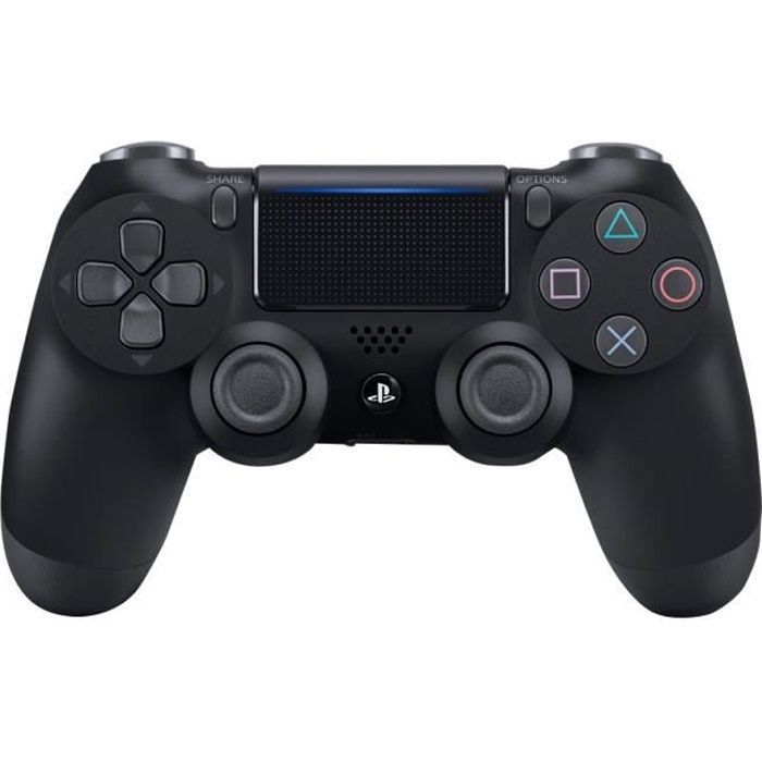 Sony DualShock 4 v2 Gamepad sans fil Bluetooth noir pour Sony PlayStation 4
