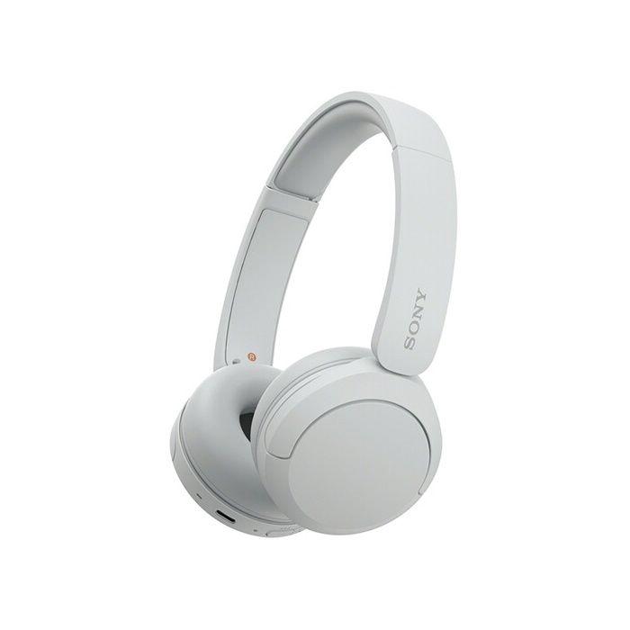 Casque Sans fil Bluetooth - SONY - WH-CH520W - 50 heures d'autonomie - Blanc