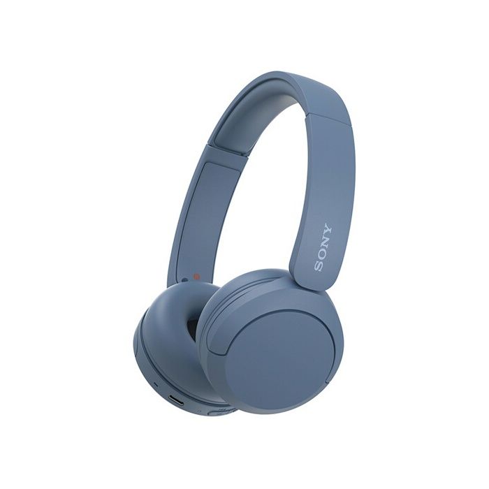 Casque Sans fil Bluetooth - SONY - WH-CH520W - 50 heures d'autonomie - Bleu