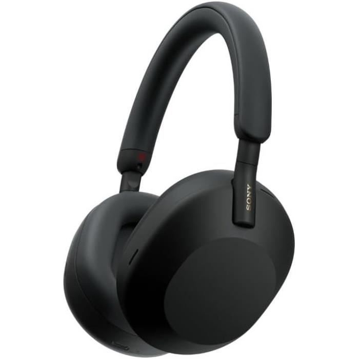 Sony WH-1000XM5 Casque Bluetooth sans Fil à réduction de Bruit 30 Heures d'autonomie