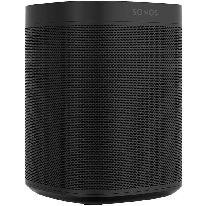 SONOS ONE - Enceinte compacte sans fil - Wifi - Google Assistant intégré - Noir