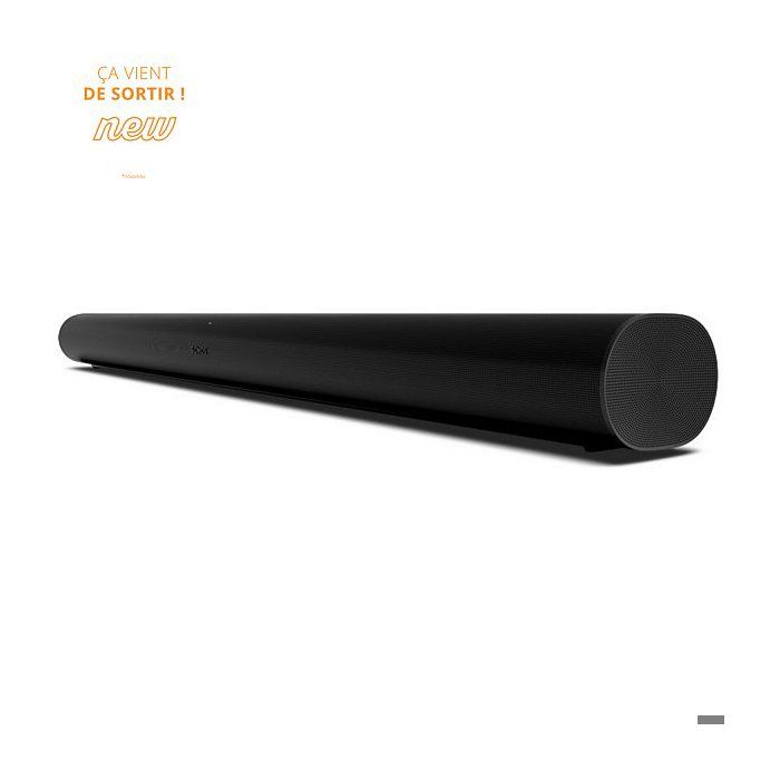 SONOS ARC - Barre de son intelligente Google - Dolby Atmos - 11 haut-parleurs - Noir