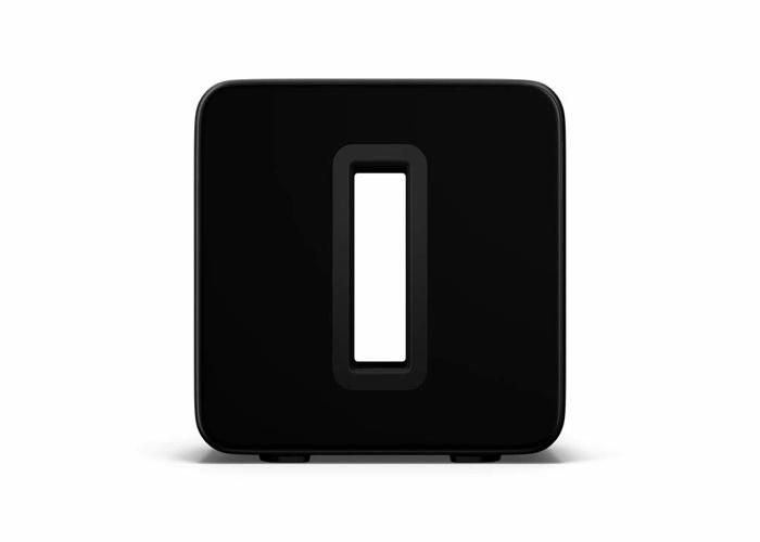 SONOS SUB Gen3 - Caisson de basses - Noir