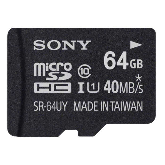 Sony Carte mémoire SDHC 64Go