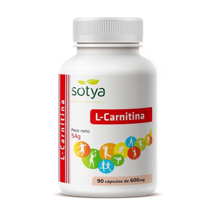 500Mg L-Carnitine. 90Cap