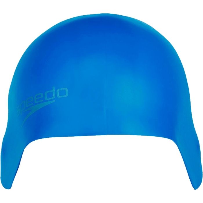 Bonnets de bain - SPEEDO - Plain Moulded Silicone Cap - Adulte - Natation - Bleu