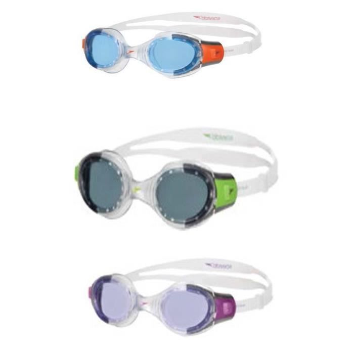 Lunettes de natation - Speedo - Futura Biofuse Core - Junior - Anti-brouillard - Confortables
