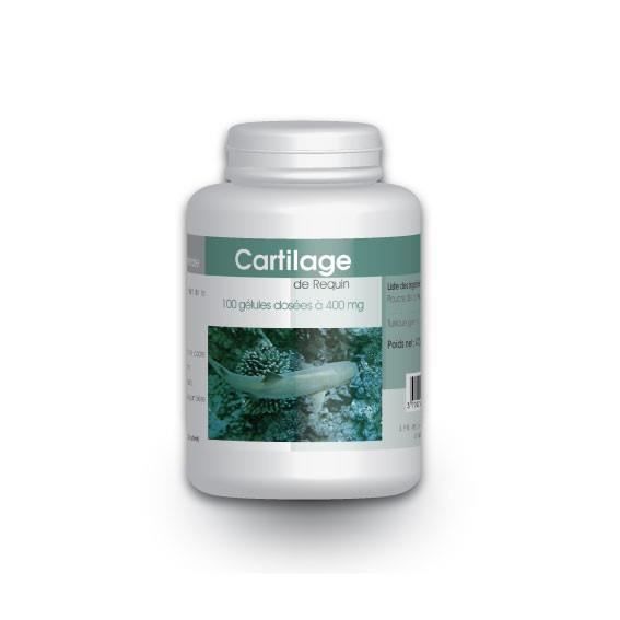 Cartilage  de Requin - 100 gélules