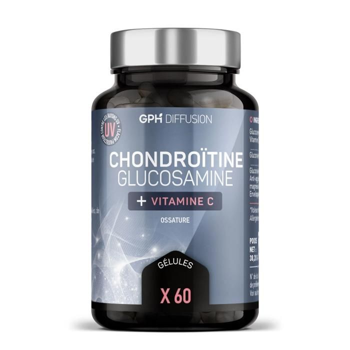 Gph Diffusion Chondroitine Glucosamine 60 Gélules
