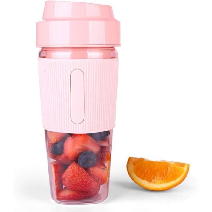 Mélangeur portable,HUIOP Portable Blender Juicer Cup Mini Smoothies Maker Rechargeable Blender Taille personnelle Blender [339]