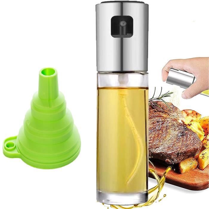 Pulvérisateur d'Huile,Vaporisateur d'Huile et de Vinaigre,Spray Huile Cuisine,Vaporisateur Huile d'Olive,Pulvérisateur[S97]