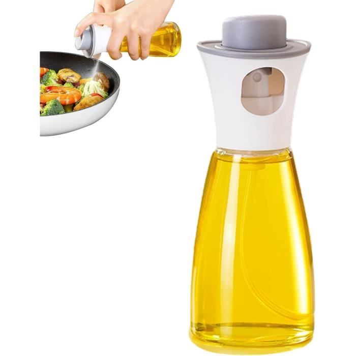 Pulverisateur Huile d'olive, 150ml Spray Huile Cuisine en Verre Portable, Vaporisateur Huile pour Cuisine Barbecue Salade[S412]