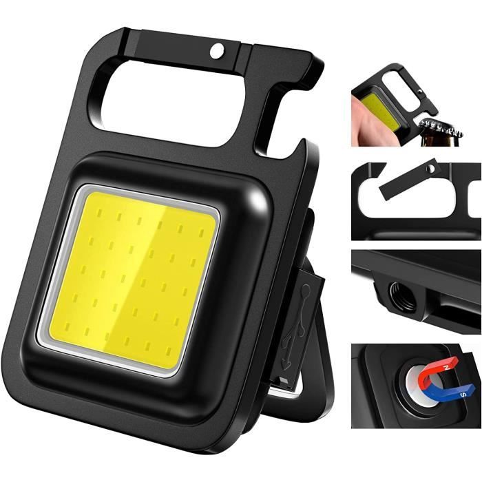 Linkax Lampe de Poche, Mini Lampe LED 800 Lumen Lampe de Secours Rechargeable Portable Multifonctionnelle Mini LED Lampe de Trav188