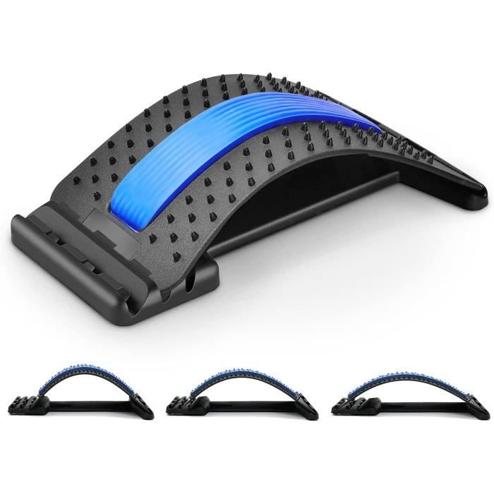 JEEZAO Masseurs pour Le Dos,Civière Dos,Back Stretcher,étirement Soutien Lombaire,Relaxation Mate65