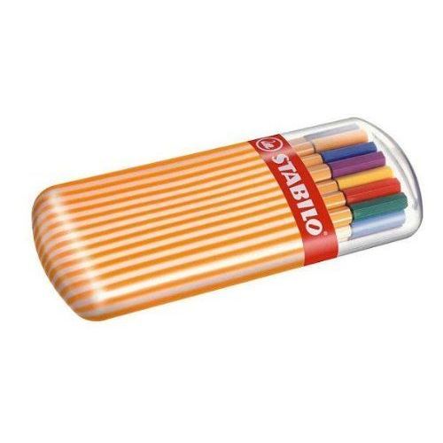 Stabilo Zébrui Point 88 Stylo feutre 0,4 mm Ass…