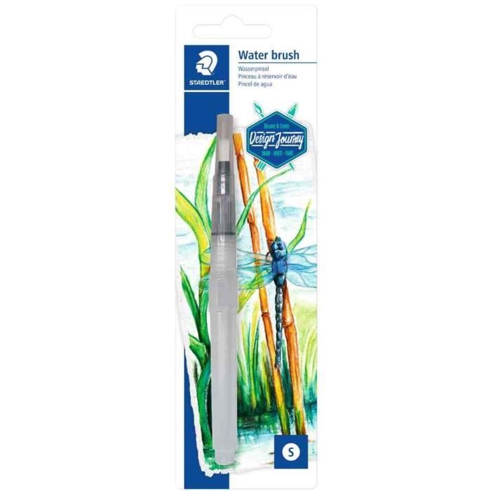 Pinceau réservoir d eau Design Journey, S, blister